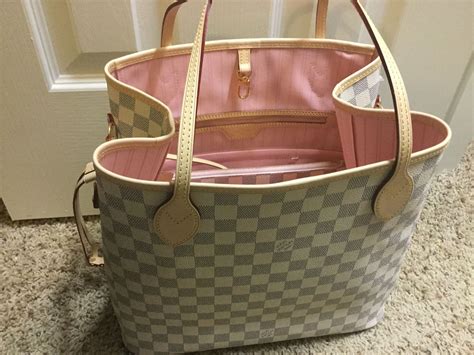 louis vuitton neverfull damier azur replica|louis vuitton neverfull rose ballerine.